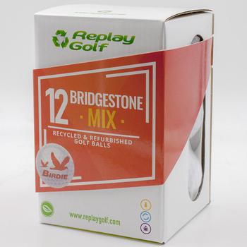 Replay Golf Premium Eagle Lake Balls - Bridgestone Tour - main image